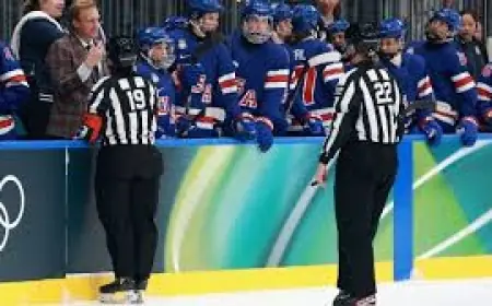 Fans Left in the Dark as Access Issues Disrupt Olympic Hockey Standings