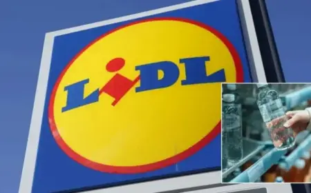 Lidl Employee Fired After 10 Years for Unpaid 17p Water Consumption