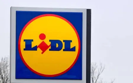 Lidl Fires Dehydrated Worker for Drinking 17p Water Bottle