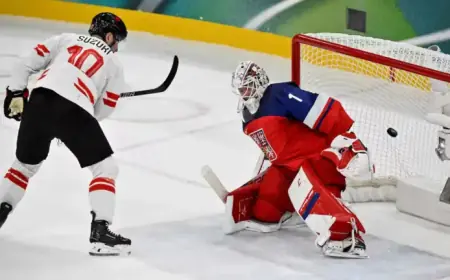 Nick Suzuki Silences Critics with Stellar Performance Against Czechia