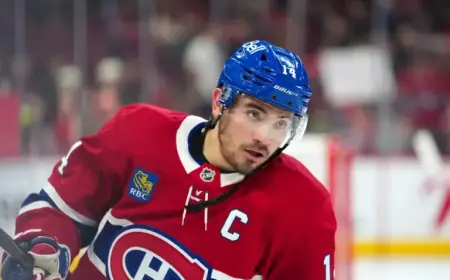 Suzuki Returns to Center, Leads Canadiens in Canada’s Victory