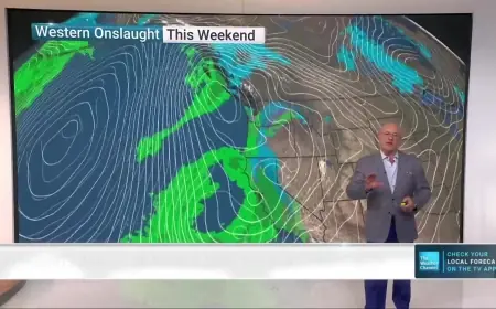 Major Winter Storm Poised to Disrupt I-5 Travel; Caltrans Urges Cancellations