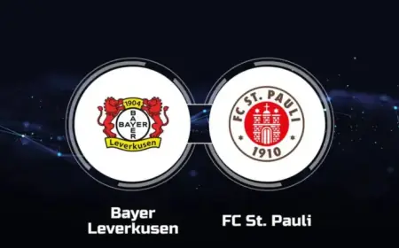 Stream Bayer Leverkusen vs FC St. Pauli Live: TV Channel, Start Time