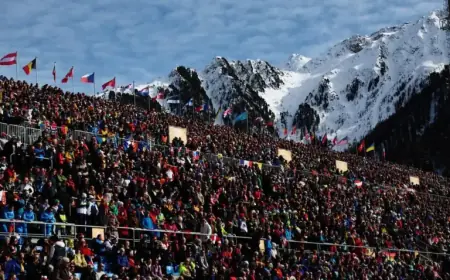 Biathlon Legend Boe Enjoys Retirement While Rivals Ignite Fresh Drama