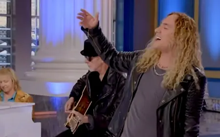 Great White Singer Brett Carlisle Wows Judges with American Idol Audition