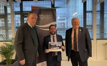 Borders Council Proposes 8.5% Tax Increase in Draft Budget Plan