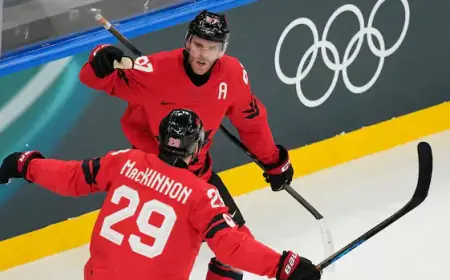 Dominant Forwards Secure Second Straight Hockey Win, Seek Further Improvement