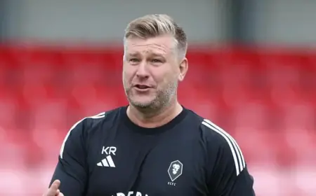 Salford Manager Promises Determination in David vs Goliath Rematch