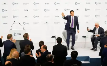 Rubio Strengthens Europe-US Ties at Munich Security Conference: NPR