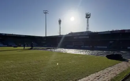 Boston United (H) Pitch Update: Key Changes Unveiled