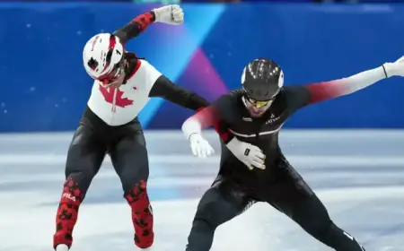 Canada Launches Women’s Hockey Playoffs; Dandjinou Pursues Medal