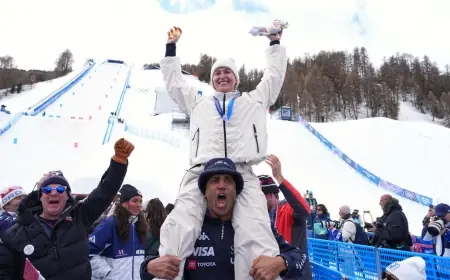 Liz Lemley Emerges as U.S. Moguls Star with Olympic Gold and Podium Double at Milan Cortina