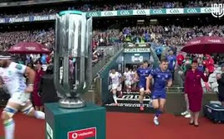 Ireland stunned at Aviva as Italy lead at halftime in Six Nations clash