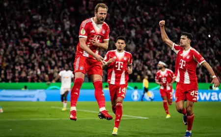 Bayern Munich Cruise to 4-0 Win at Werder Bremen as Kane Stars