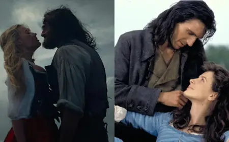 Wuthering Heights movie and Crime 101 movie collide at the box office as Emerald Fennell, Margot Robbie, and the Barbie movie halo fuel opening-weekend buzz