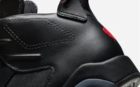 Jordan 6 'Bin 23' Returns as All‑Leather Luxury Edition