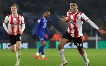 Southampton Stun Leicester as Foxes Face FA Cup Rematch and Mounting Pressure