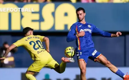 Villarreal Travels to Getafe, Strengthening Top-Three Aspirations