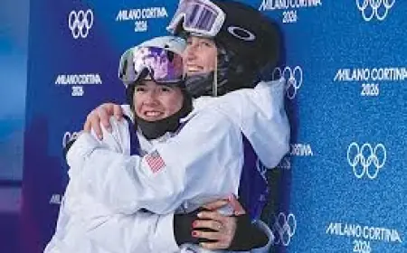 Jaelin Kauf Survives Chaos to Reach Dual Moguls Final; Lemley Set for Bronze Match