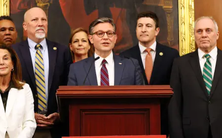 House Passes SAVE America Act, Sending Trump-Backed Election Rewrite to a Daunting Senate Test