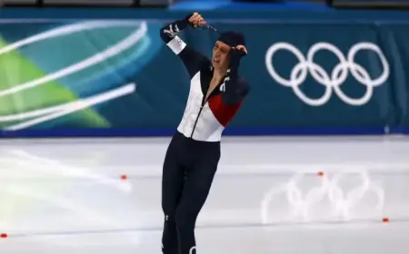 Czech ‘Golden Boy’ Jilek Shines with Olympic Speed Skating Triumph