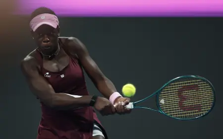 Victoria Mboko into WTA 1000 final after Doha run; credits injury-free stretch for surge