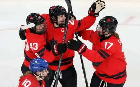 Canada’s Poulin Set to Face Germany in Quarterfinal Clash