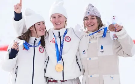 Dual moguls debut delivers chaos and U.S. medal surge at Winter Olympics