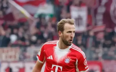 Harry Kane Achieves Milestone with 500 Career Goals