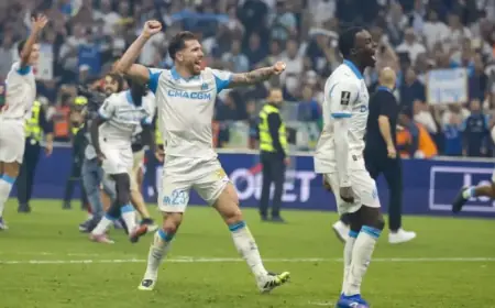 Official Starting Lineups Announced for OM vs. Strasbourg Match