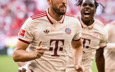 Kane Poised to Be Fastest Englishman to Net 500 Goals