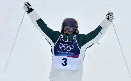 Jakara Anthony Secures First Olympic Gold in Women’s Dual Moguls for Australia