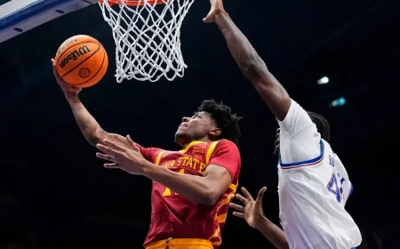 Kansas vs Iowa State: Rematch in Ames on Feb. 14 after Jan. 13 Rout