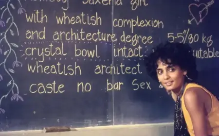 Arundhati Roy Boycotts Berlin Premiere of Revamped 1980s Cult Classic Film
