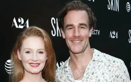 James Van Der Beek’s Family GoFundMe Surpasses $2.3 Million Post-Star’s Death