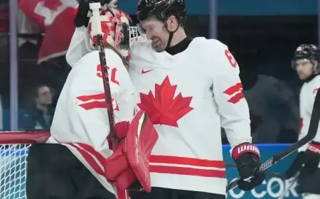 Team Canada Shines While Josh Morrissey Struggles in Near-Perfect Start