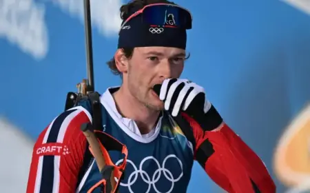 Biathlete’s Affair Shocks Norway and Winter Olympics Community