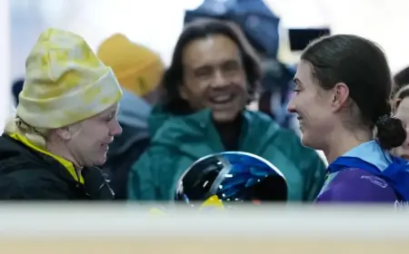 Valentine’s Day Shines Uniquely at Winter Olympics