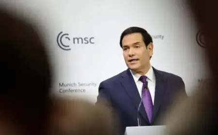 Marco Rubio Aims to Mend Transatlantic Ties, Dismisses Europe Rift Fears