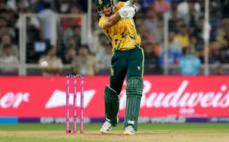 LIVE: New Zealand Holds Steady in Tense Match Against Competitors