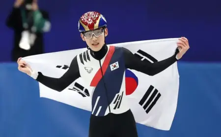 Korea Aims to Secure More Olympic Short Track Medals