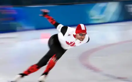 Laurent Dubreuil Wins Bronze in 500m at 2026 Milan-Cortina Olympics