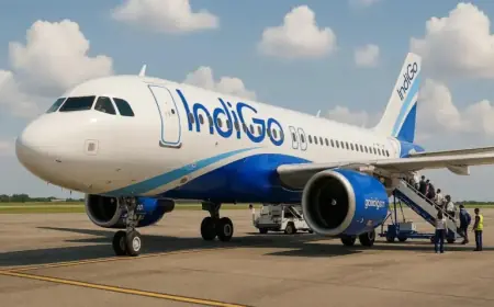 South Asia Tense: Note on IndiGo Flight Spurs Regional Security Concerns