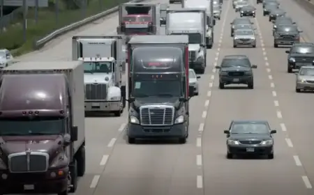 AI Concerns Hit Trucking Stocks; Analysts Spot Buy Opportunity