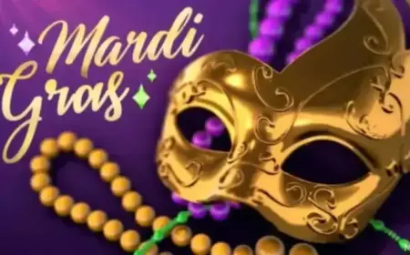 Mardi Gras Shuts Down East Baton Rouge Offices