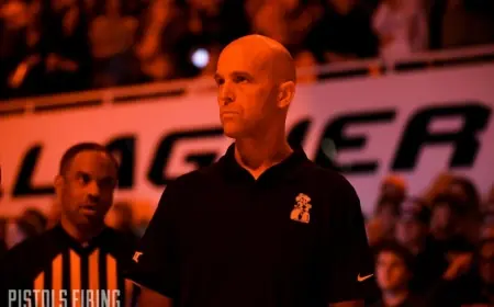 ‘Let’s Not Hit the Panic Button’: Lutz Still Trusts Cowboys Ahead of TCU Basketball Test