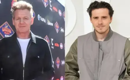 Gordon Ramsay Advises Brooklyn Beckham Amid Ongoing Family Dispute