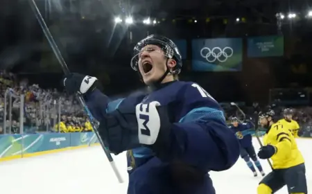 Anton Lundell Benched; Niko Mikkola Ready for Finland vs. Italy Clash