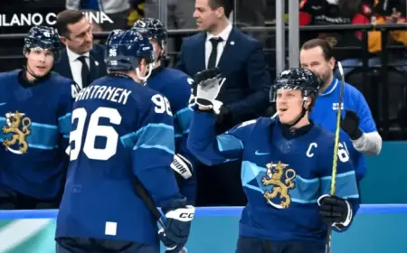 Finland vs. Italy: Predictions, Picks & Odds for Saturday’s Olympic Hockey Match