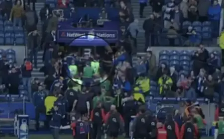 George Ford Involved in Tunnel Scuffle Before Scotland vs. England Match